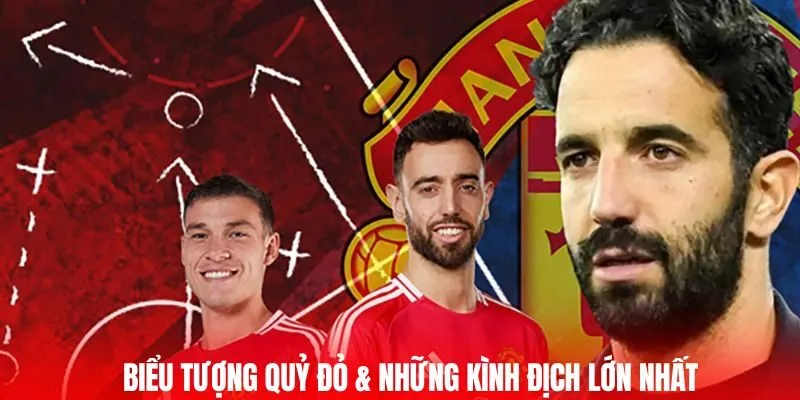 Biểu tượng Quỷ Đỏ & những kình địch lớn nhất