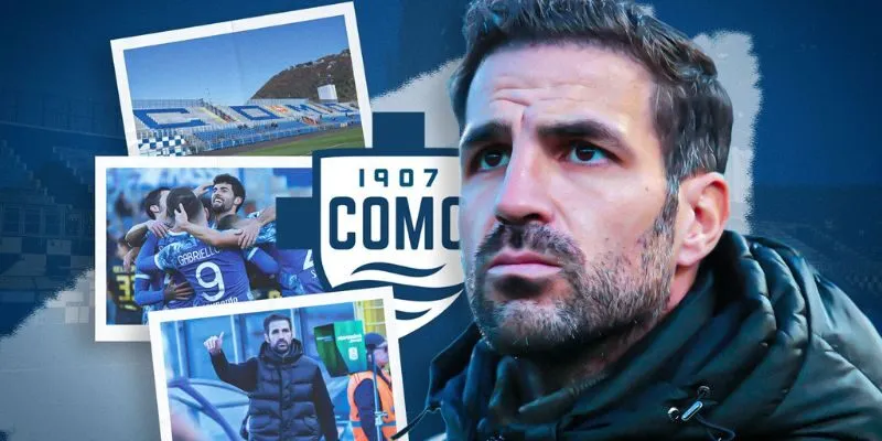 Fabregas đang là HLV có được nhiều sự chú ý tại châu Âu khi dẫn dắt Como