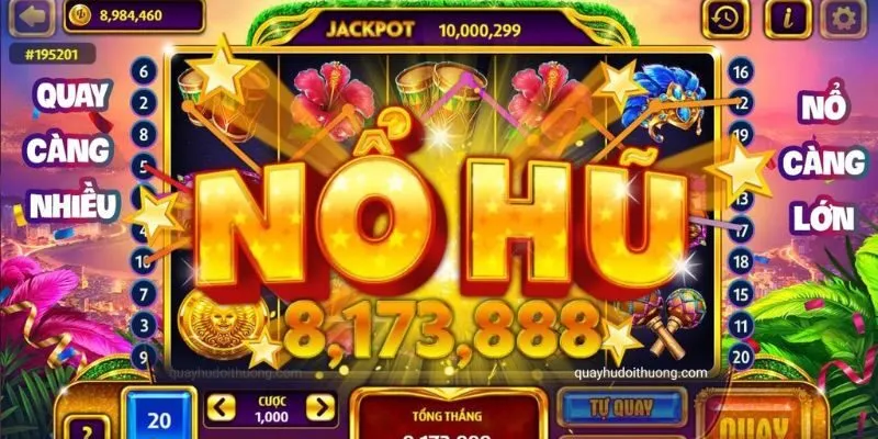 CQ9 mang đến game nổ hũ hấp dẫn, thưởng lớn